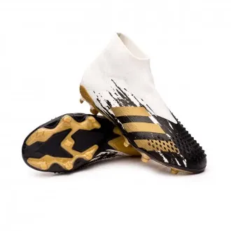 Football Boots adidas Predator Mutator 20+ FG Kids White-Metallic Gold-Black