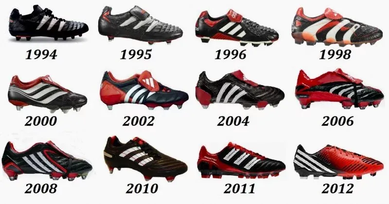 History of the adidas Predator football boots