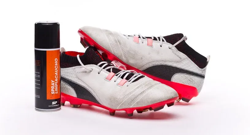 How to clean rubber off your football boots