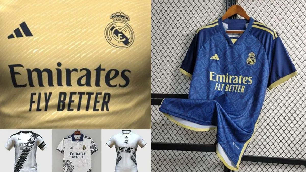 How would you design the Real Madrid jersey?