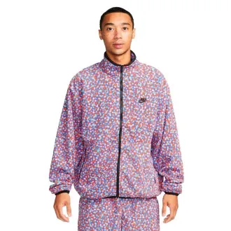 Jacket Club+ Polar Game Royal-Black