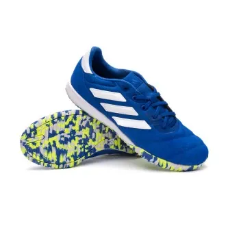 Futsal Shoes Copa Gloro IN Royal Blue-White-Solar Yellow