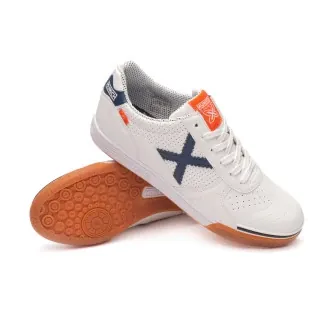 Futsal Shoes G-3 Profit White