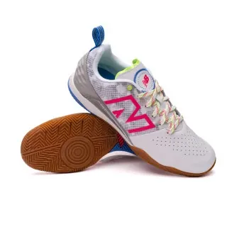 Futsal Shoes Audazo Pro In V6 White
