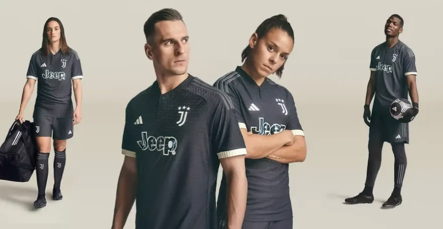 Juventus' third kit