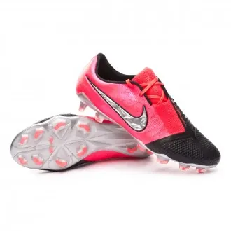 Football Boots Phantom Venom Elite FG Laser crimson-Metallic silver-Black