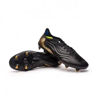 Football Boots Copa Sense.1 SG Black-White-Gold metallic