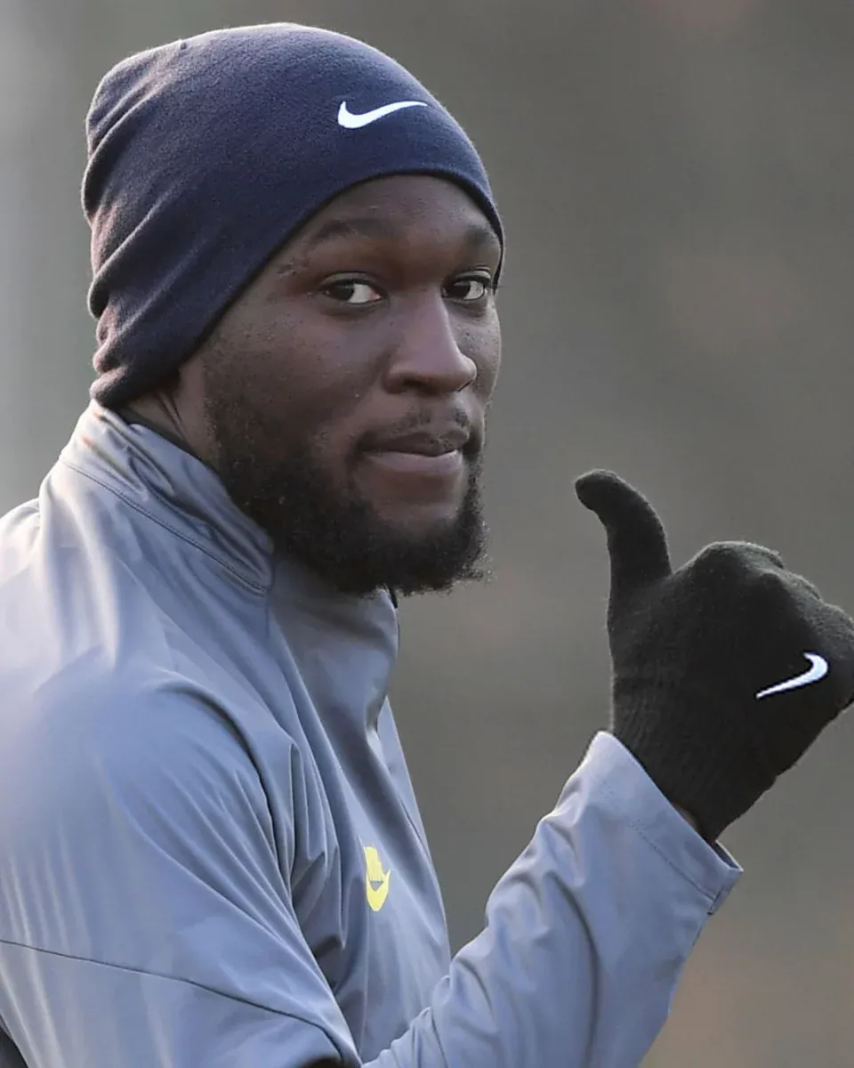 Lukaku's football boots