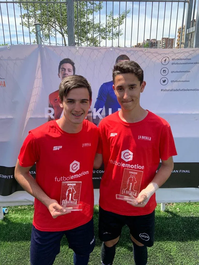 post card Diego Lobato-Alex Rubio - Ganadores Por.Par_. Inf- Cadete.webp