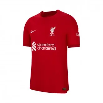 T-Shirt Liverpool FC Home Jersey Match 2022-2023 Tough Red-Red