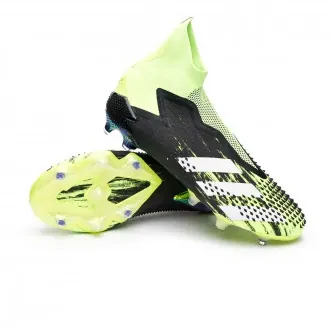 Football Boots Predator Mutator 20+ FG Signal green-White-Core black