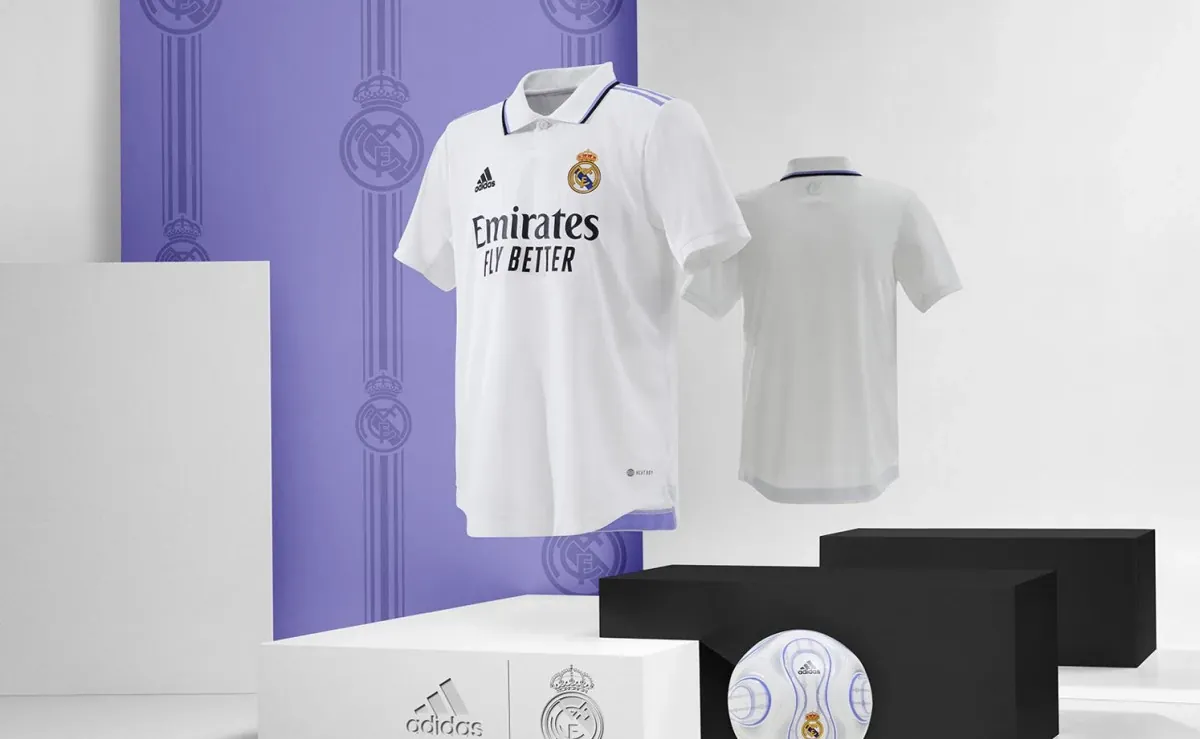 New 2023 Real Madrid jersey