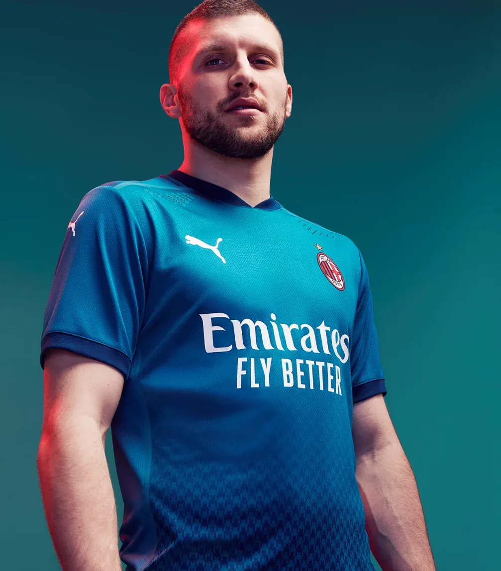 New AC Milan third kit