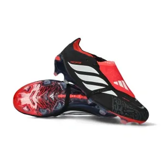 Football Boots Predator Elite FT FG Core Black-White-Lucid Red