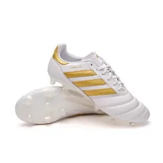 Bota Copa Icon FG White-Gold