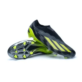 Bota X Crazyfast Injection.1 FG LL core black-team solar yellow-grey five