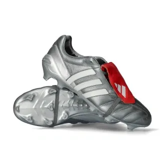 Bota Predator Mania Gunmetal Hiemte-Gridos-Rubi Pure