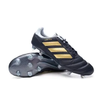 Bota Copa Icon FG Legend ink-Gold met-Wonder blue