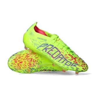 Football Boots Predator Elite L FG Lucid Lemon-Lucid Pink-Blue Fusion