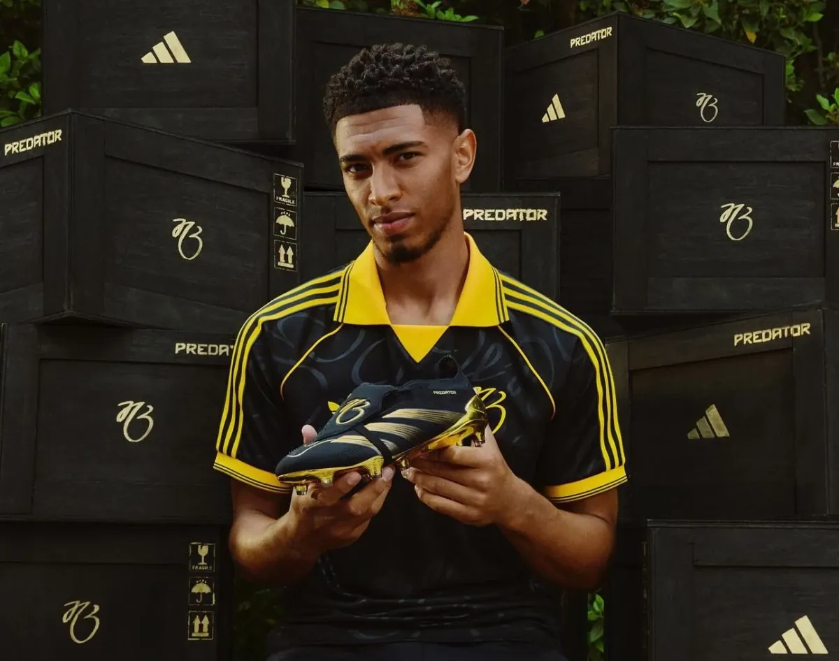 New Adidas Predator “Belligold”