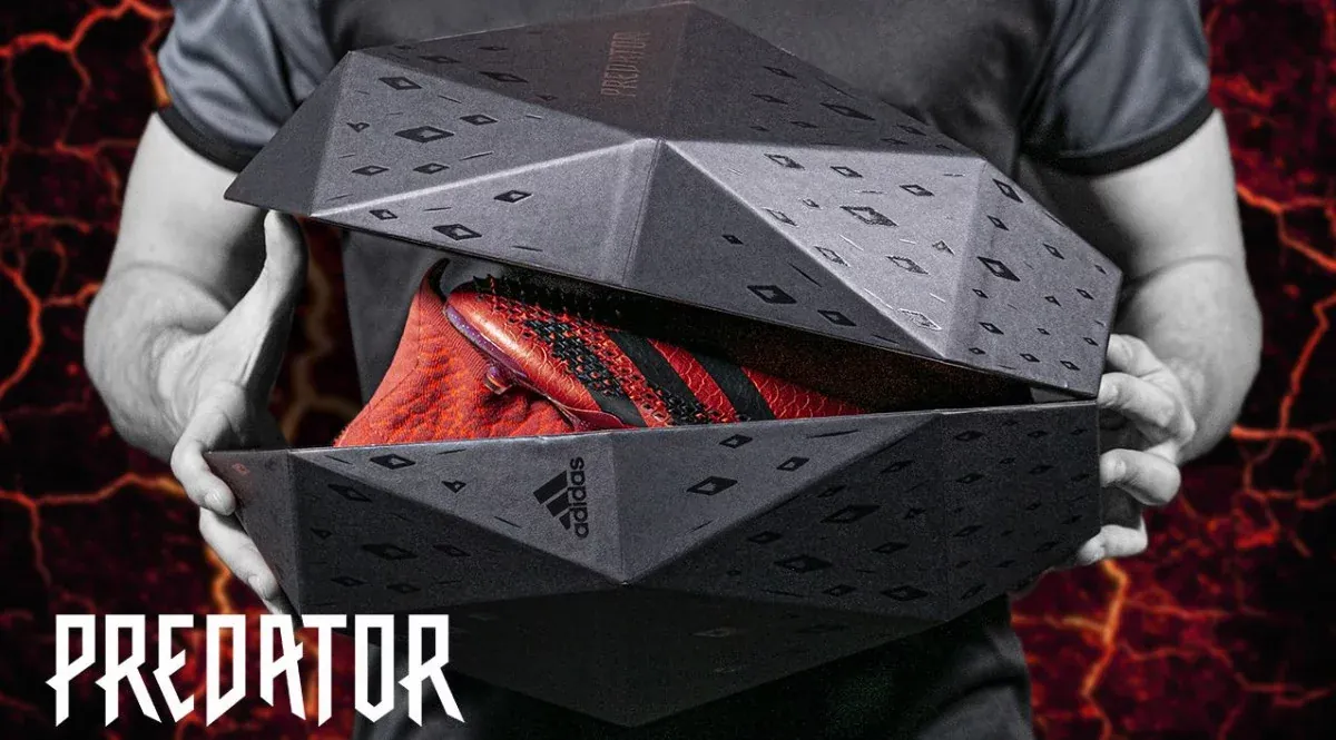 New adidas Predator Dragon boots