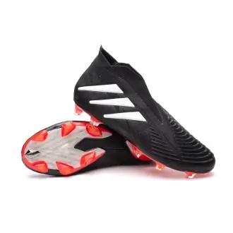 Football Boots Predator Edge 94+ FG Black-White-Solar Red