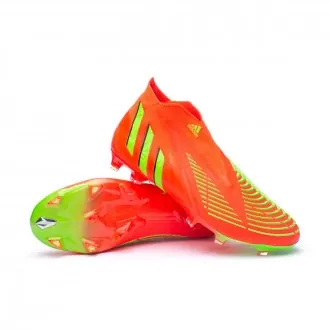 Football Boots Predator Edge + FG Solar Red-Solar Green-Black