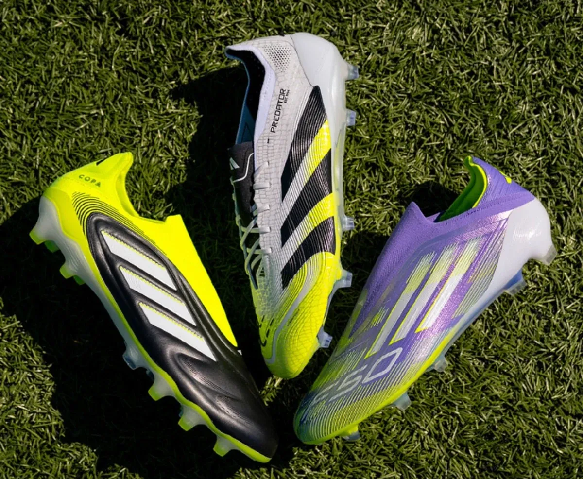 New adidas Radiant Blaze pack
