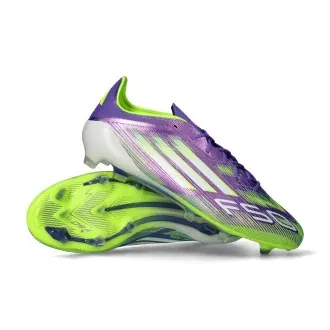 Football Boots F50 Elite FG Purple Rush-White-Lucid Lemon