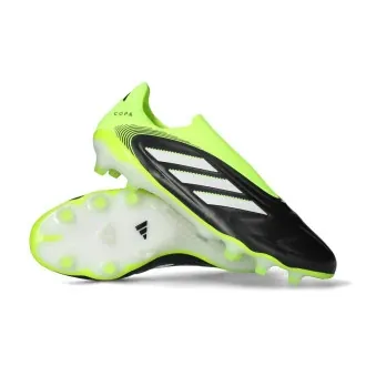 Football Boots Copa Pure III Elite LL FG Core Black-White-Lucid Lemon
