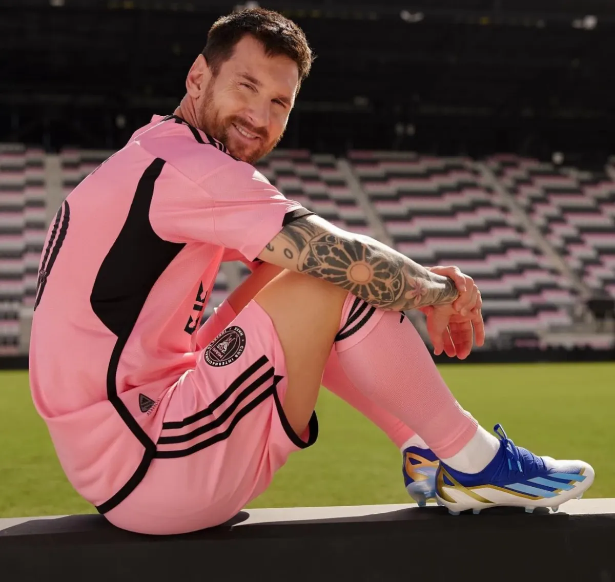 New adidas X ‘Spark gen10s’ exclusively for Leo Messi