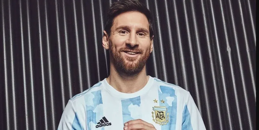 New Argentina's kit for the Copa América