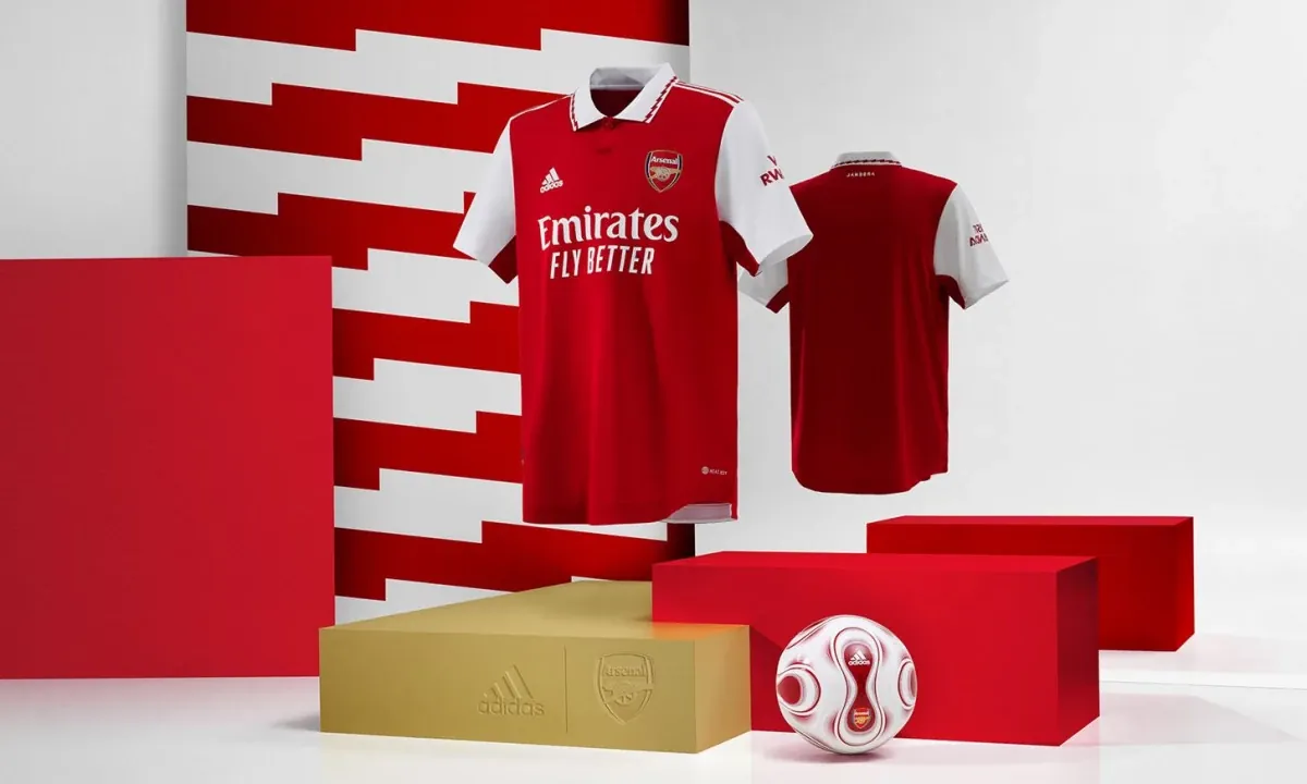 New Arsenal jersey
