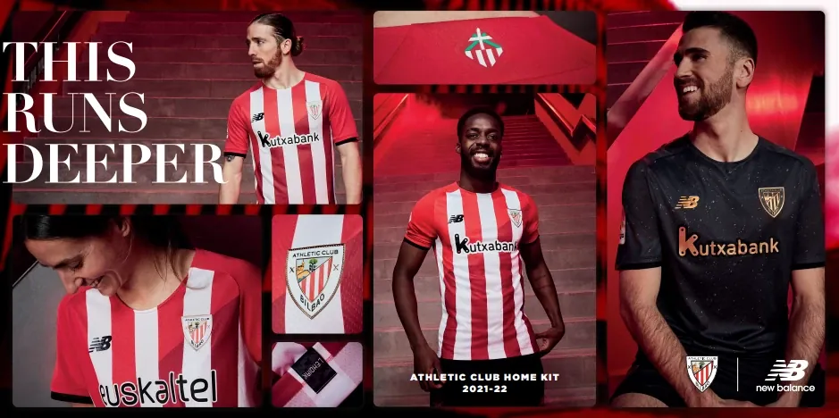 New Athletic Club 2021/22 jerseys