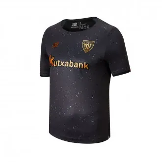 T-Shirt AC Bilbao Goalkeeper Home Jersey 2021-2022 Black