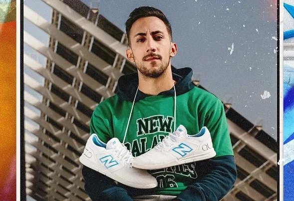 New Balance Audazo V5+ futsal shoe