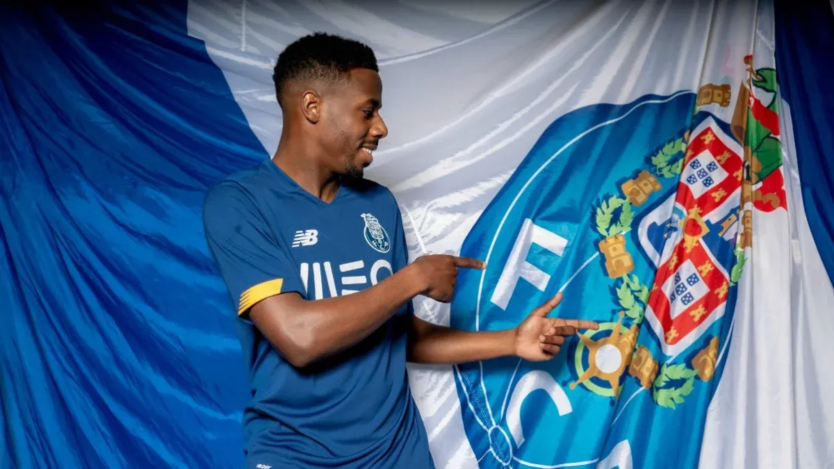 New Balance introduce the FC Porto 20/21 away kit