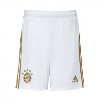 Shorts Kids FC Bayern de München Away Kit Shorts 2022-2023 White