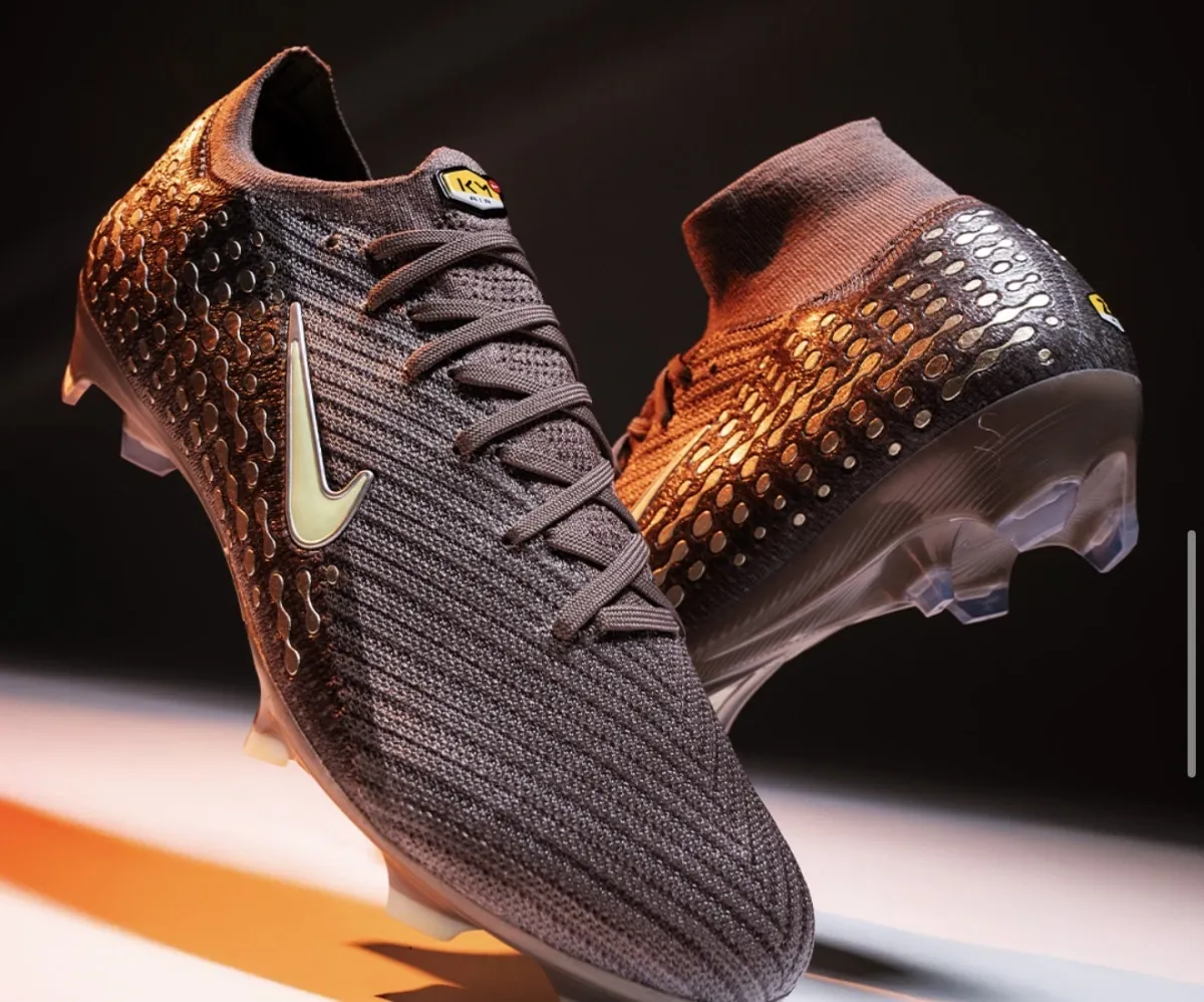 New Boots for Kylian Mbappé