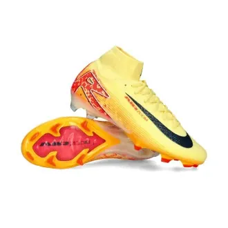 Bota Air Zoom Mercurial Superfly 10 Elite KM FG Laser Orange-Armory Navy