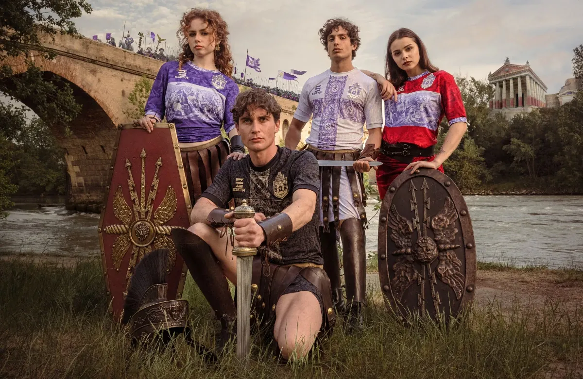 New Ezeta Jerseys for Boreale