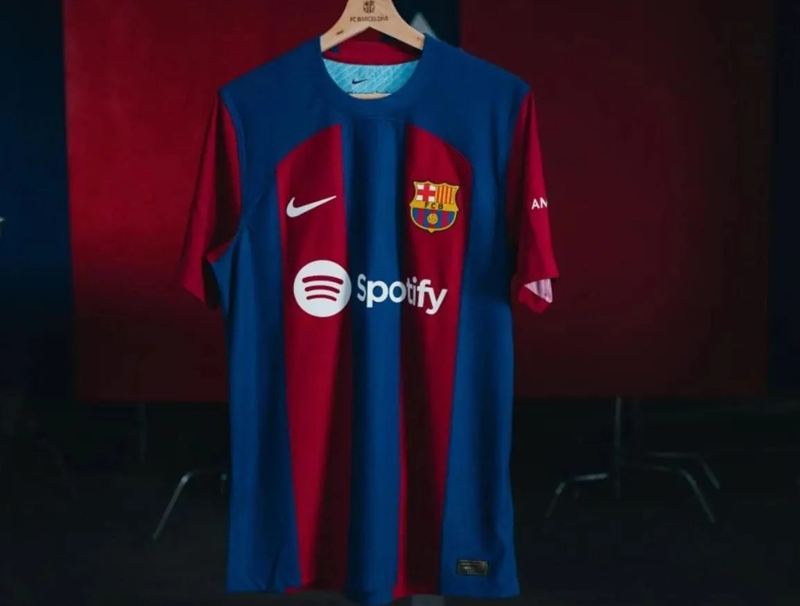 New FC Barcelona 23/24 jersey