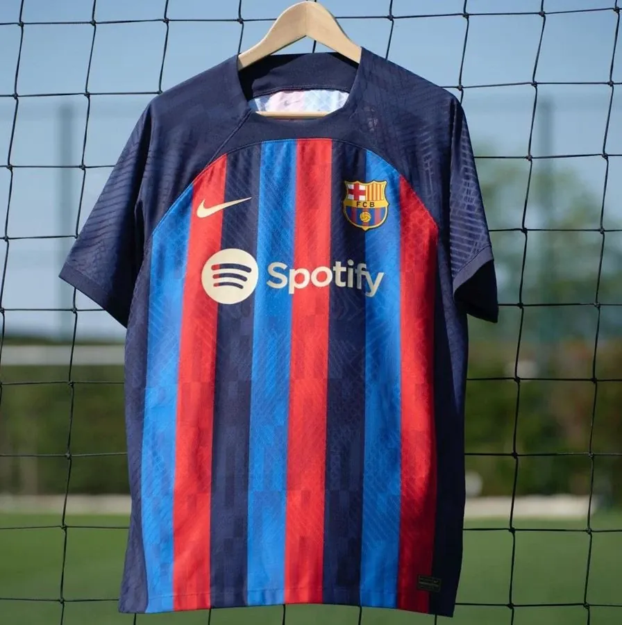 New FC Barcelona jersey