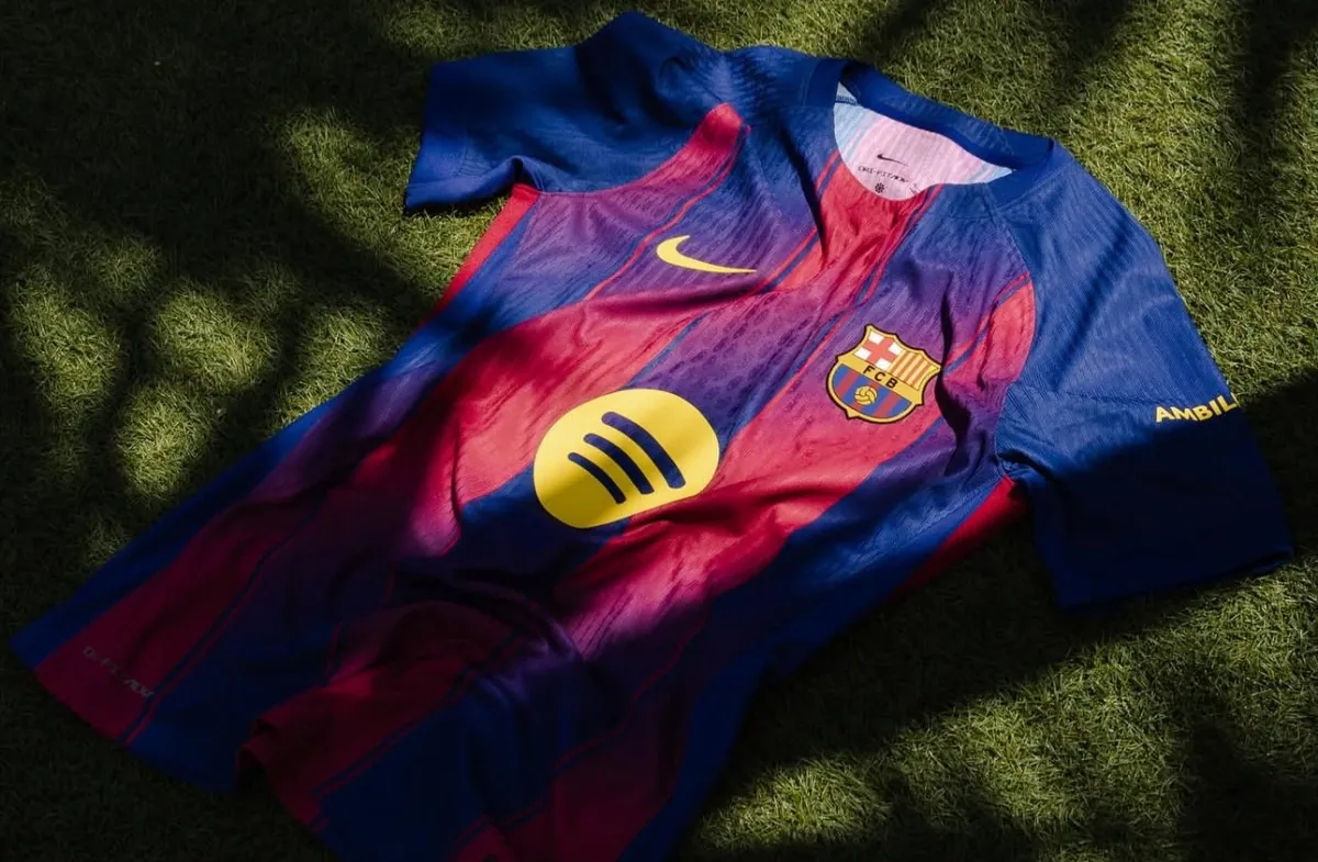 New FC Barcelona jersey for the 25/26 season