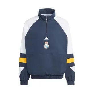 Sweatshirt Real Madrid CF Fanswear Icon Night Navy