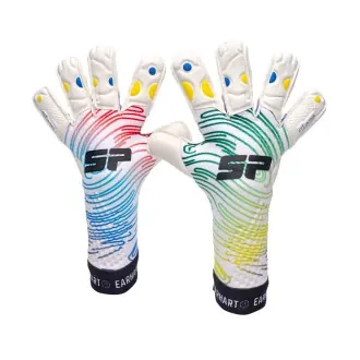 Gloves Earhart Pro Misa Rodríguez White-Red-Green
