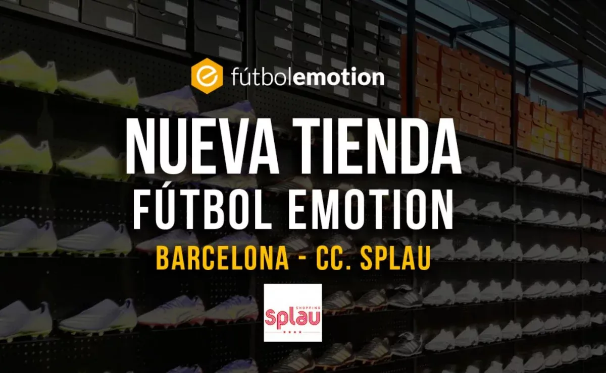 New Fútbol Emotion shop at Splau Shopping Centre