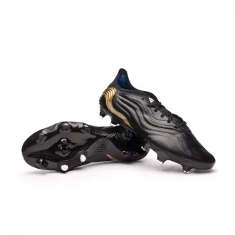 Bota Copa Sense .1 FG Black-White-Gold Metallic