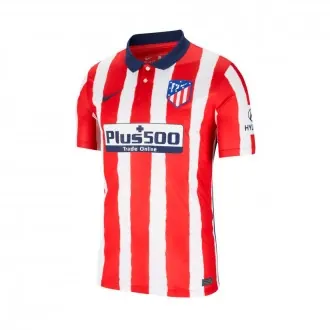 Camiseta Atlético de Madrid Stadium Primera Equipación 2020-2021 Sport Red-Midnight Navy