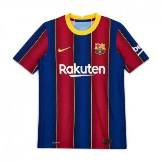 Camiseta FC Barcelona Vapor Match Primera Equipación 2020-2021 Niño Deep royal blue-Varsity maize